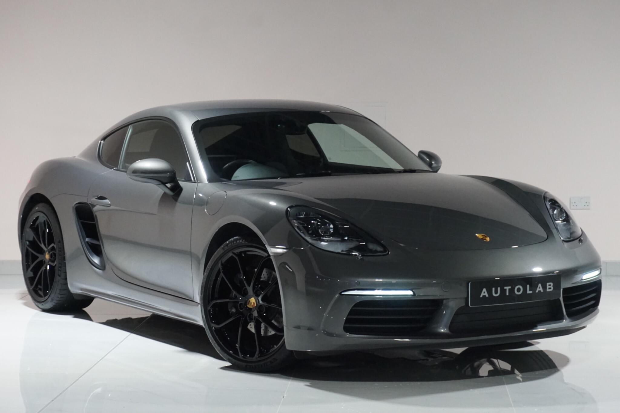Porsche 718 Cayman 2.0T Style Edition Coupe 2dr Petrol PDK Euro 6 (s/s) (300 ps)